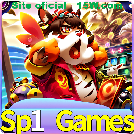 Imagem promocional da Sp1 Games mostrando a plataforma e suas vantagens